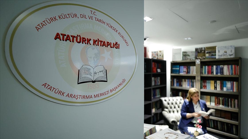 New York'taki Türkevi'nde "Atatürk Kütüphanesi" açıldı