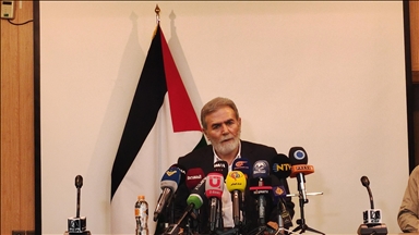 أمين عام "الجهاد الإسلامي" يبحث في مصر وقف "العدوان" على غزة