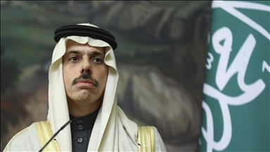 وزيرا خارجية السعودية وبريطانيا يبحثان الأوضاع في غزة والسودان