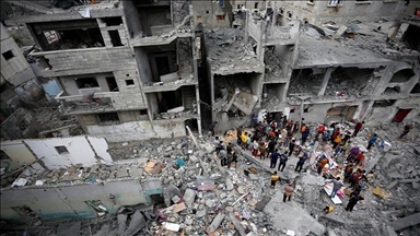 Gaza death toll from Israeli attacks nears 36,600
