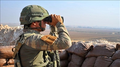 Irak'ın kuzeyindeki barınma alanlarından kaçan 1 PKK'lı terörist teslim oldu