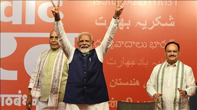 Who is Modi's ruling party banking on to form new Indian gov’t?