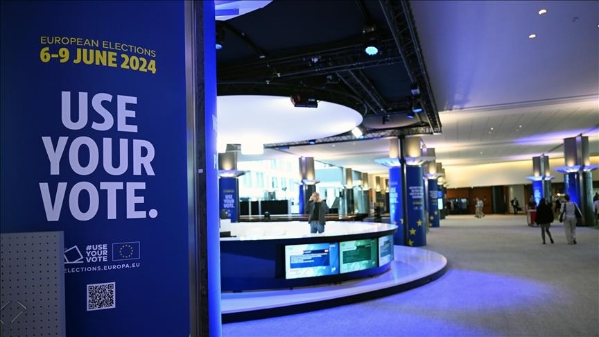 EU voters head to polls to elect European Parliament members