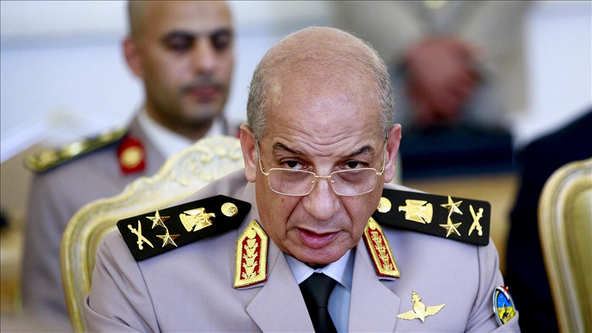 Egypt’s defense minister discusses Gaza cease-fire efforts with US envoy