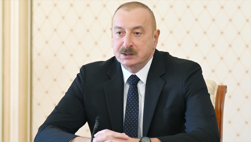Алиев: Необходимо положить конец необоснованным территориальным претензиям Армении к Азербайджану и Турции