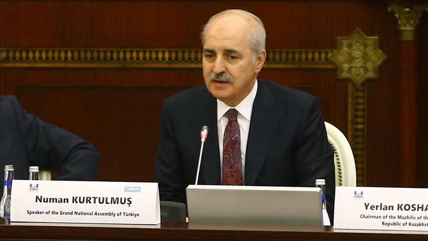 TBMM Başkanı Kurtulmuş: Türk dünyasının güçlenmesi, dünya barışının sağlanmasına bir katkıdır, bir imkandır