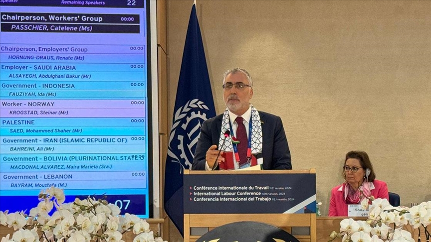 Çalışma ve Sosyal Güvenlik Bakanı Işıkhan'dan İsrail'e tepki