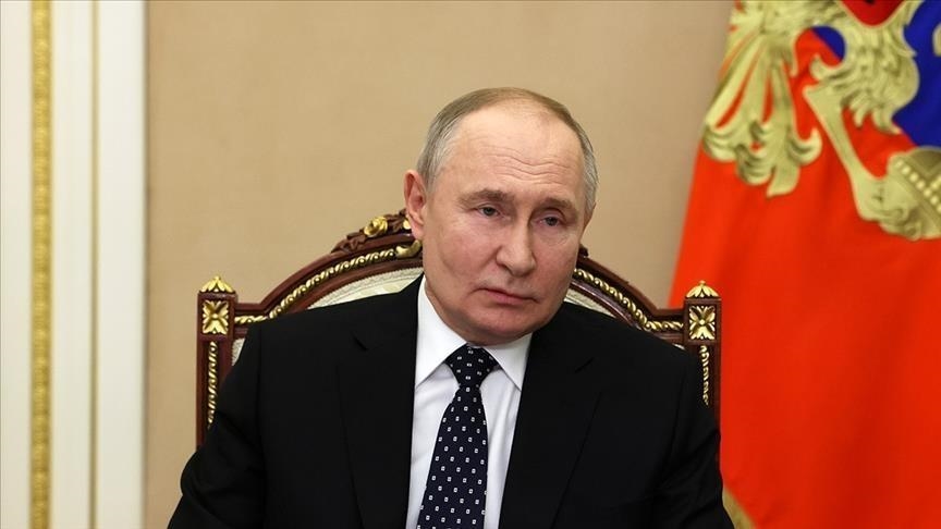 Vladimir Poutine dénonce une ‘’destruction totale de la population civile’’ dans la bande de Gaza