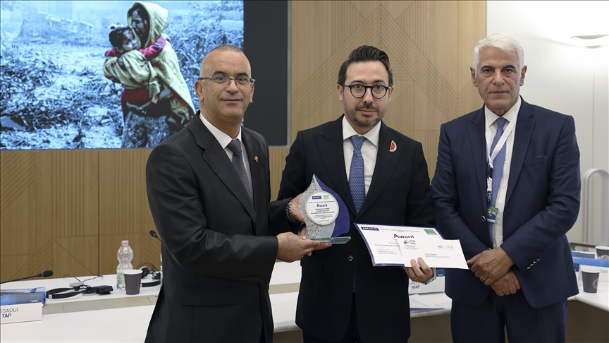 AMAN: Najboljom proglašena fotografija fotoreportera Anadolu iz Gaze