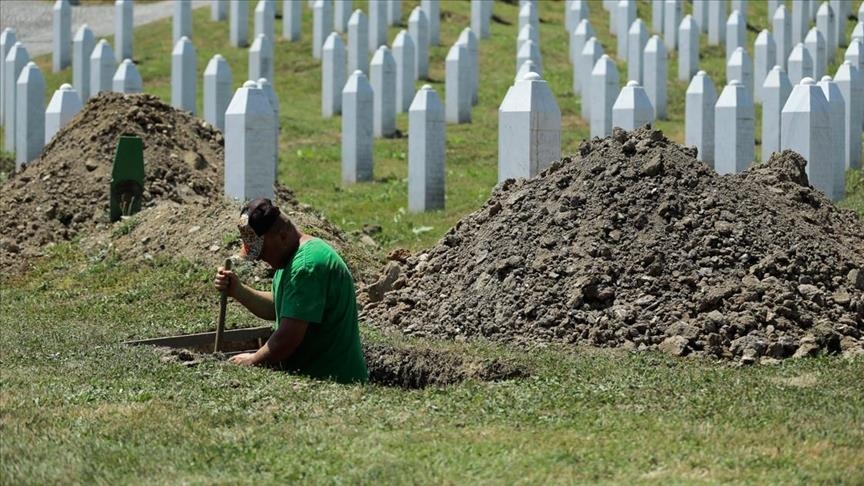 Bosnia to bury 11 additional Srebrenica genocide victims in mass funeral