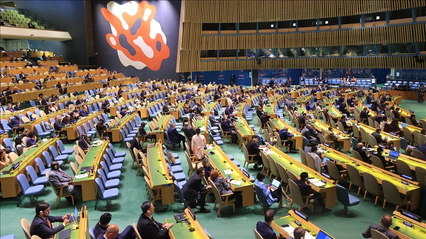 UN General Assembly elects 5 non-permanent members to UN Security Council