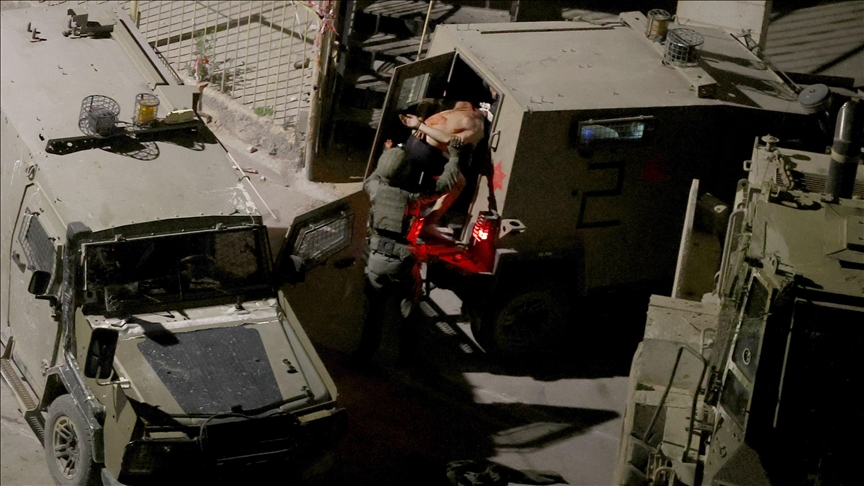 Israel arrests 60 more Palestinians in West Bank raids