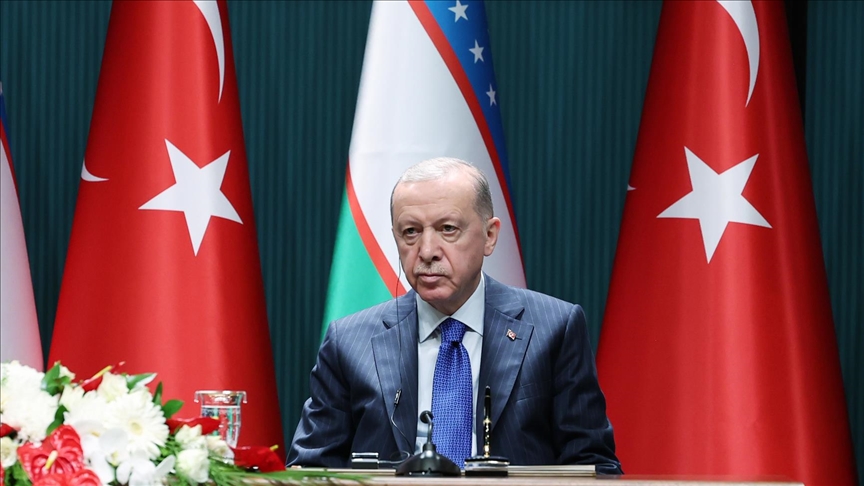 Turkish president urges countries to stop supplying arms to Israel