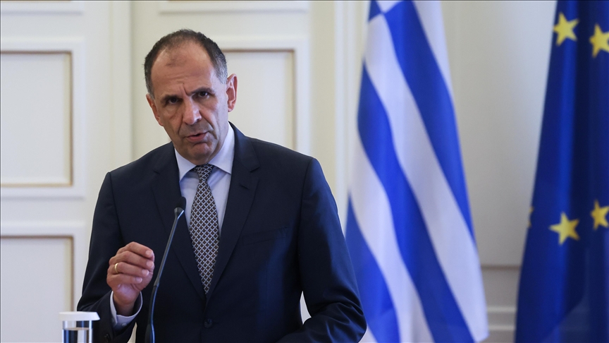 Greek foreign minister denounces Israel's airstrike on UNRWA school-turned-shelter in Gaza