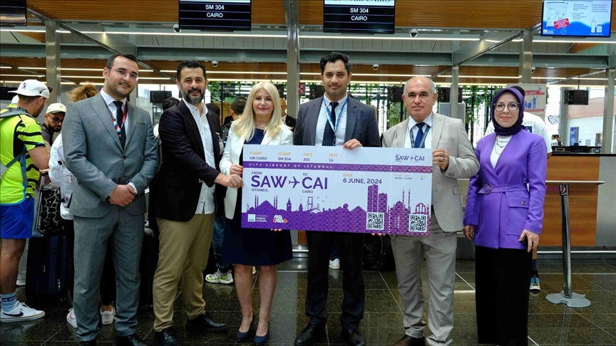 Air Cairo launches direct flights to Istanbul