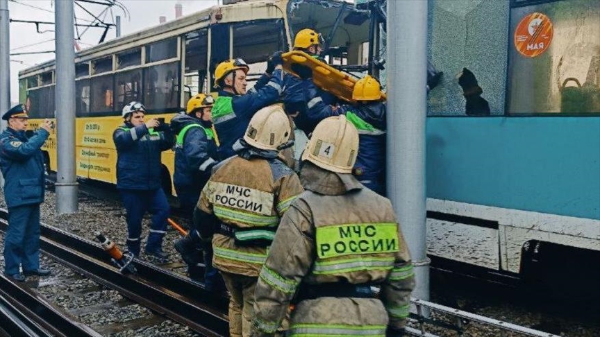 1 killed, 125 injured in tram collision in Russia’s Kemerovo region