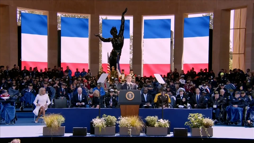 Commémoration du 80e anniversaire du Débarquement : "Le 6 juin est une aube sans cesse recommencée" (Macron)  