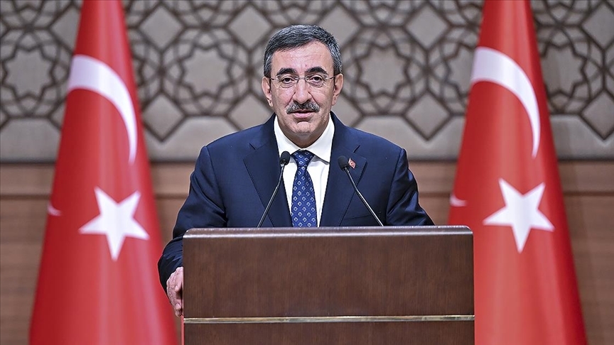 Cumhurbaşkanı Yardımcısı Yılmaz, Merkez Bankası rezervlerindeki artışı değerlendirdi
