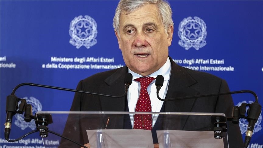 Le MAE italien se dit favorable à la reconnaissance de l’État palestinien après la définition des frontières