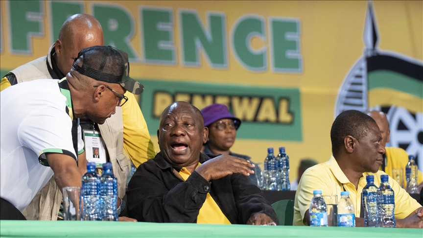 South Africa’s ANC contemplates forming government of national unity