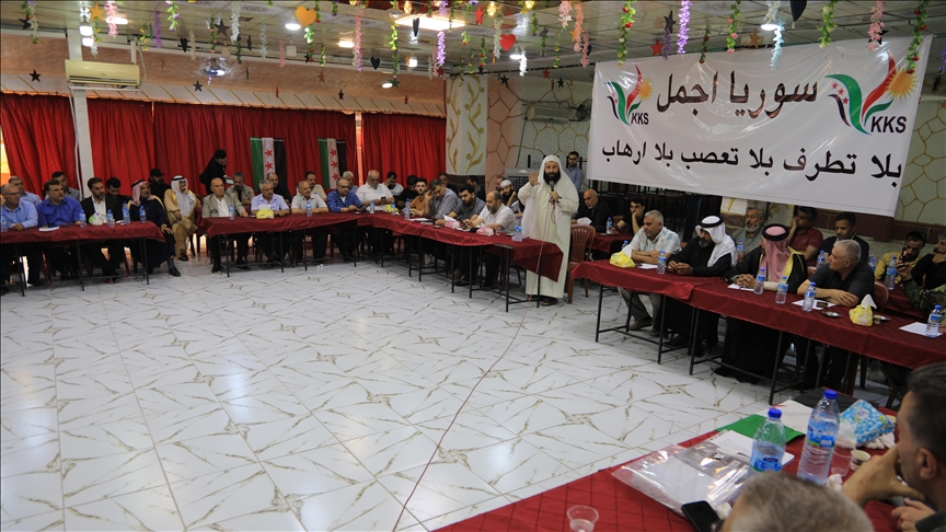 'Elections' organized by PKK/YPG in northeast Syria are ‘malicious, dangerous’: Association