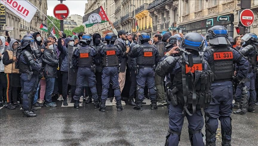 Amnistía UE insta a Francia a dejar de "reprimir" las protestas en solidaridad con Palestina