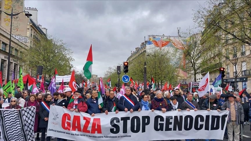 Amnesty UE exhorte la France à cesser de « réprimer » les manifestations de solidarité avec la Palestine