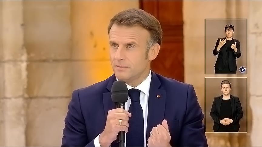 Guerre en Ukraine : Macron annonce la formation de 4500 soldats ukrainiens