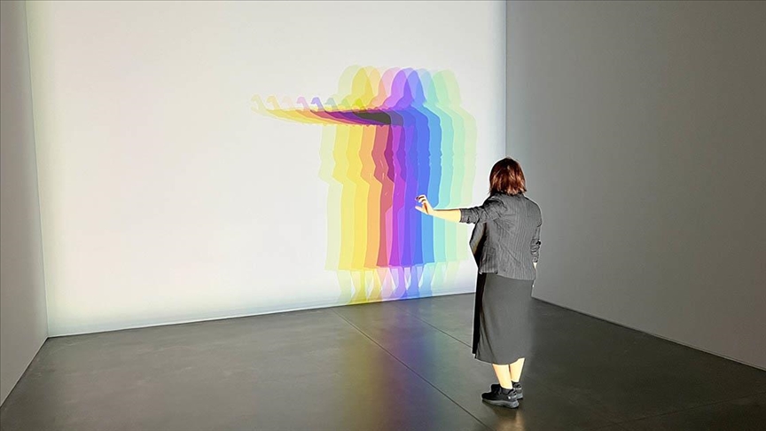 Olafur Eliasson'ın Türkiye'deki ilk sergisi, İstanbul Modern'de basına tanıtıldı