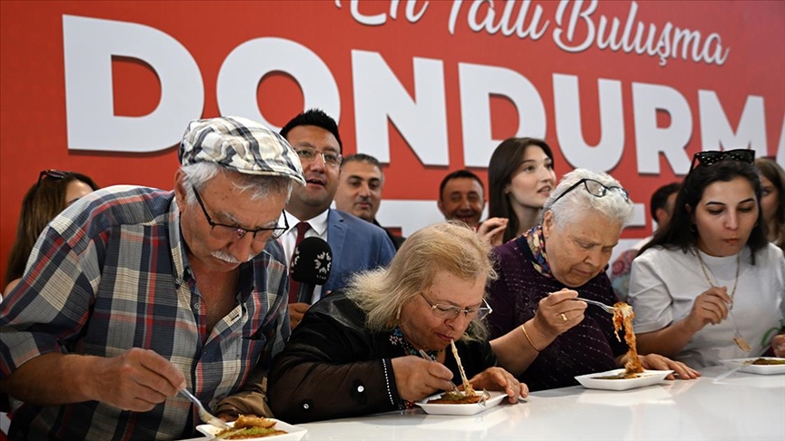 Başkentte, "Dondurma ve Tatlı Fuarı" açıldı