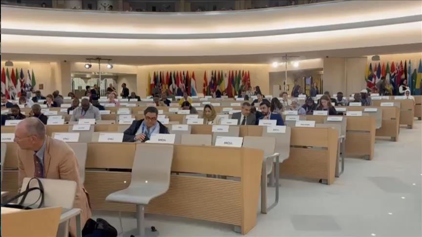 Conférence Internationale du Travail : Protestation lors des interventions des représentants d’Israël