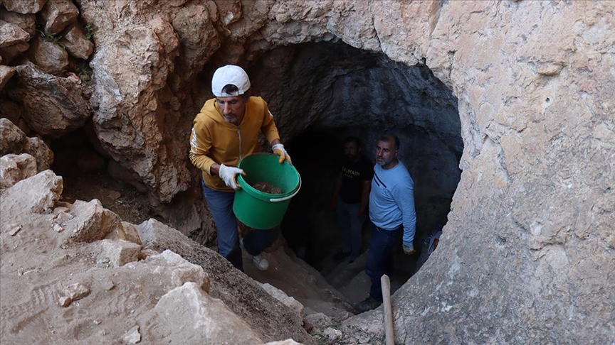 Adıyaman'da antik su yolu tünelinde kazı çalışmaları başladı