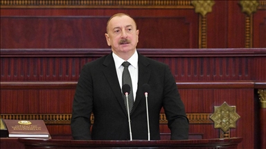 Azerbaycan Cumhurbaşkanı Aliyev: Gün gelecek dünya sorunları Türk Devletleri Teşkilatı ile istişare yoluyla çözülecektir