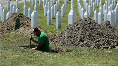 Bosnia to bury 11 additional Srebrenica genocide victims in mass funeral