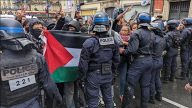 Uluslararası Af Örgütü, Fransa'dan Filistin'e destek gösterilerine yönelik baskıyı durdurmasını istedi