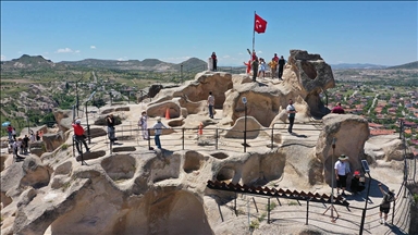 Kurban Bayramı tatilinin 9 gün olması Kapadokya'da turizmcilerin beklentilerini artırdı
