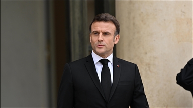 France will not recognize Palestine as state 'out of outrage': President Macron