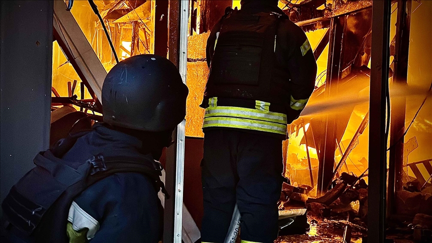 Rusya'nın ilhak ettiği Herson ve Luhansk'a düzenlenen saldırılarda 26 kişi öldü