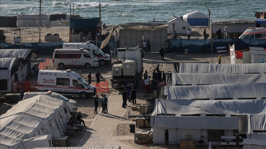 Gaza's Civil Defense says it struggles to reach injured people in Rafah due to Israeli army incursion