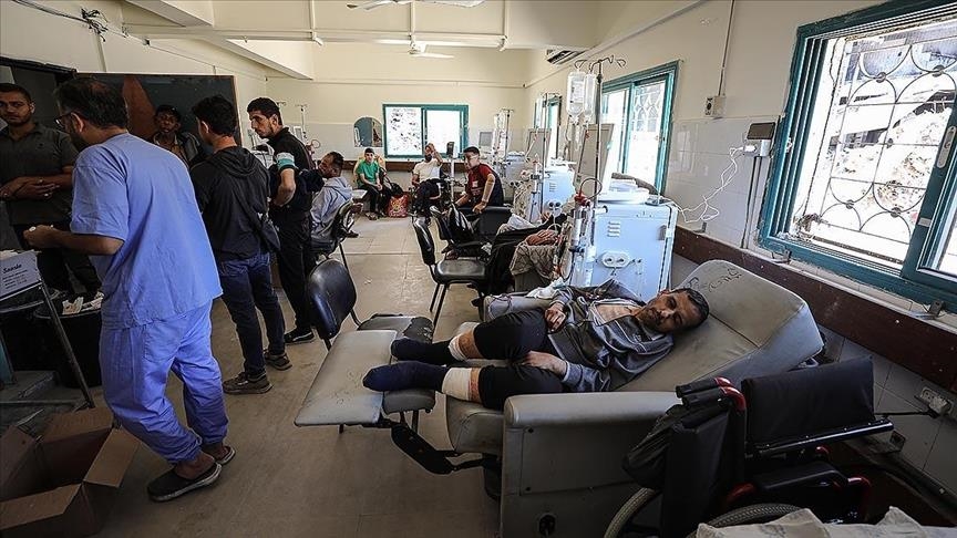 "حكومة غزة": نحو 1.5 مليون نازح أصيبوا بأمراض معدية