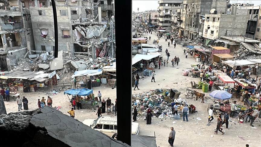 İsrail'in yoğun saldırıları Gazze Şeridi'nin ekonomisini de vurdu