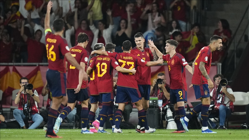 Spain coach Luis de la Fuente names final squad for EURO 2024