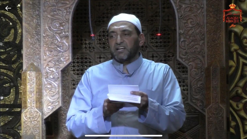 Mescid-i Aksa imamından "Arap dünyasının Gazze’deki soykırıma karşı sessizliğine" tepki