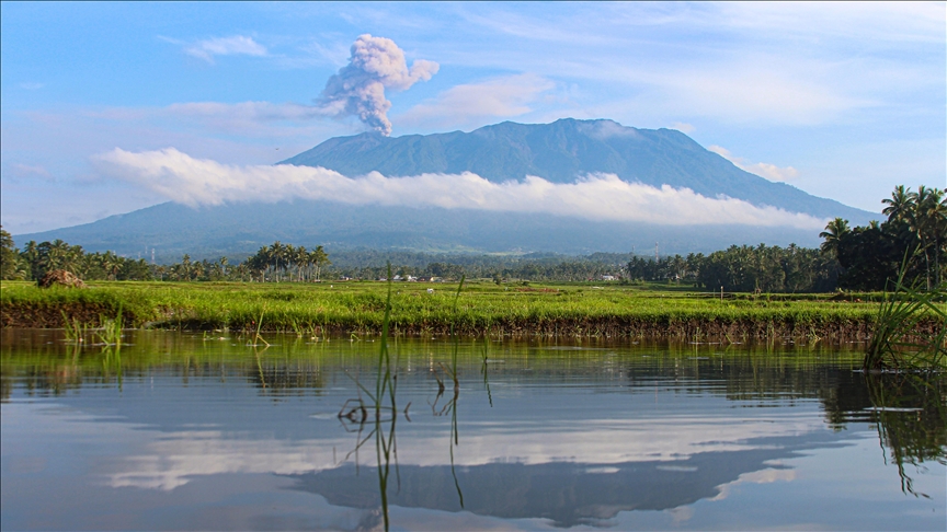 Indonezija: Planina Marapi izbacuje vulkanski pepeo