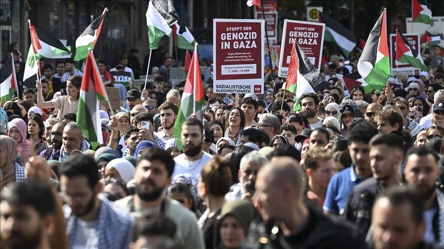 40 بالمئة من الألمان يؤيدون الاعتراف بدولة فلسطين