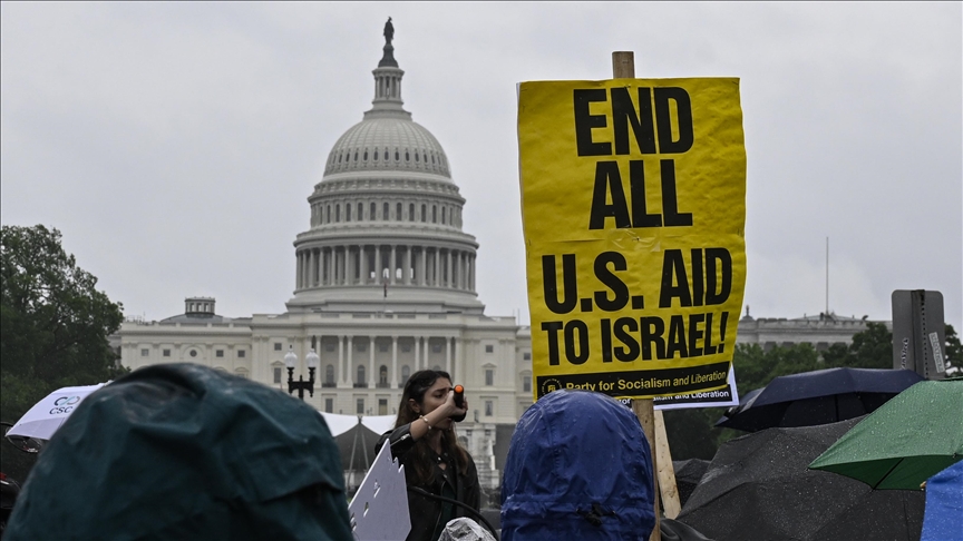 US 'complicit' in genocide through its unconditional support for Israel