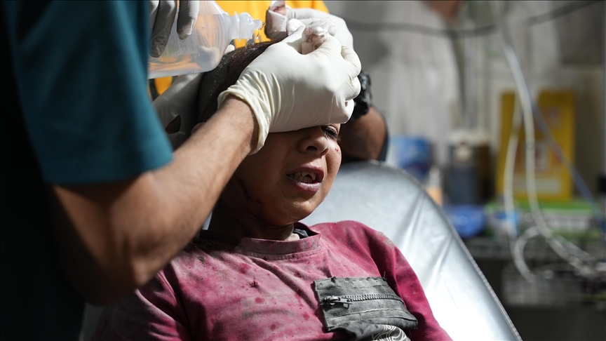 UN decides to put Israel on blacklist for harming children in conflict zones