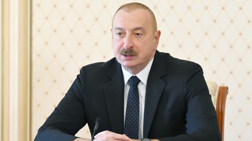 Президент Азербайджана: Холодную войну Азербайджану объявили как минимум три страны ЕС