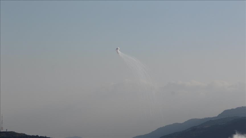 Israeli army says it targeted Hezbollah sites in southern Lebanon