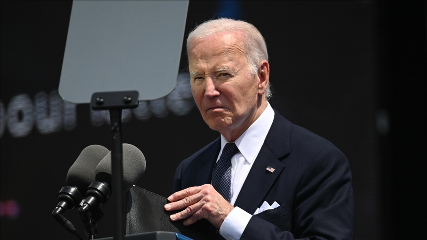 Biden, İsrail'in Refah'a saldırıları konusunda ABD'nin endişelerini dikkate aldığını söyledi